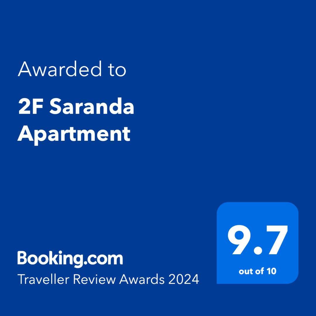 2F Saranda Apartment Sarandë Exterior foto