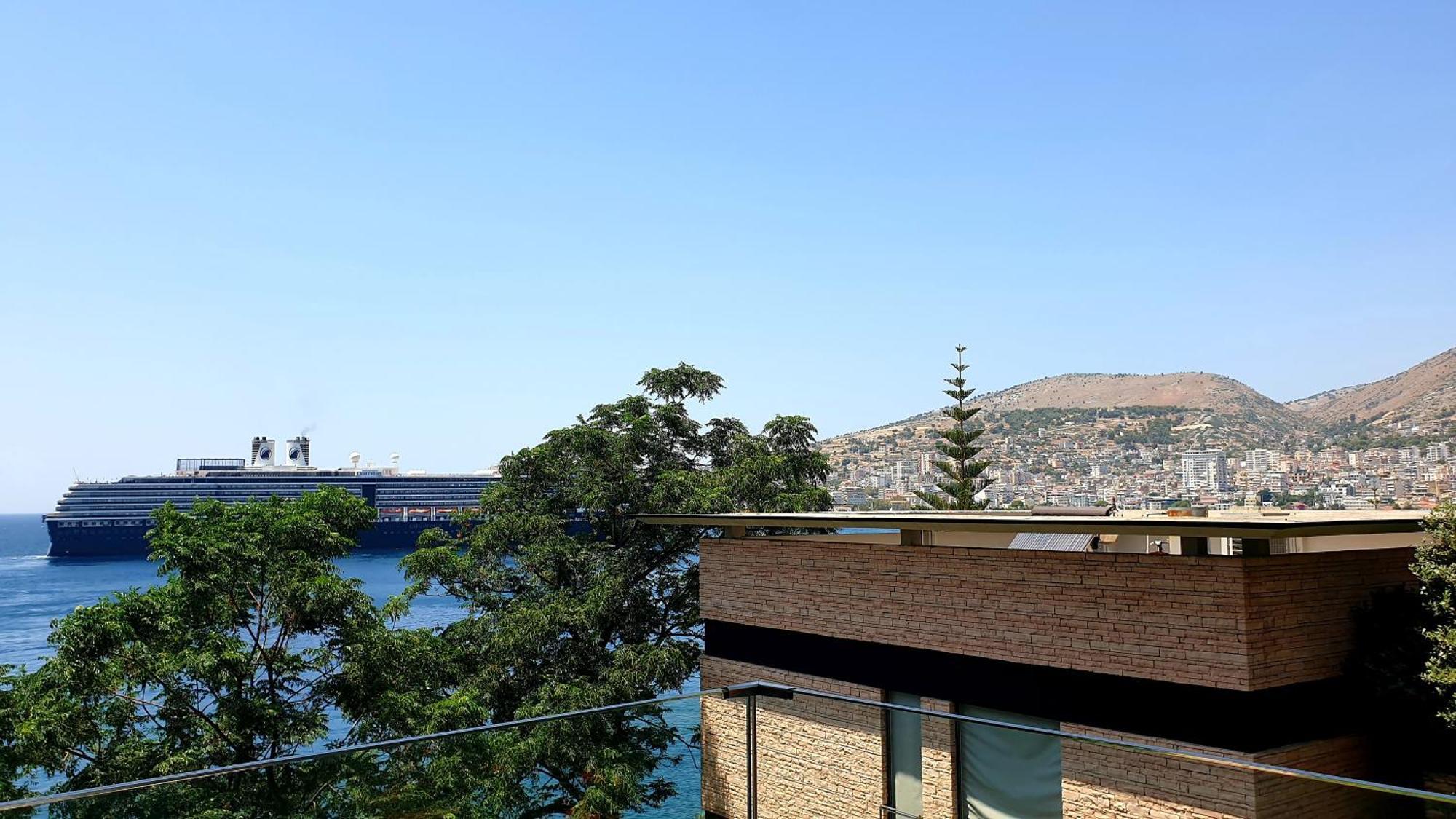 2F Saranda Apartment Sarandë Exterior foto