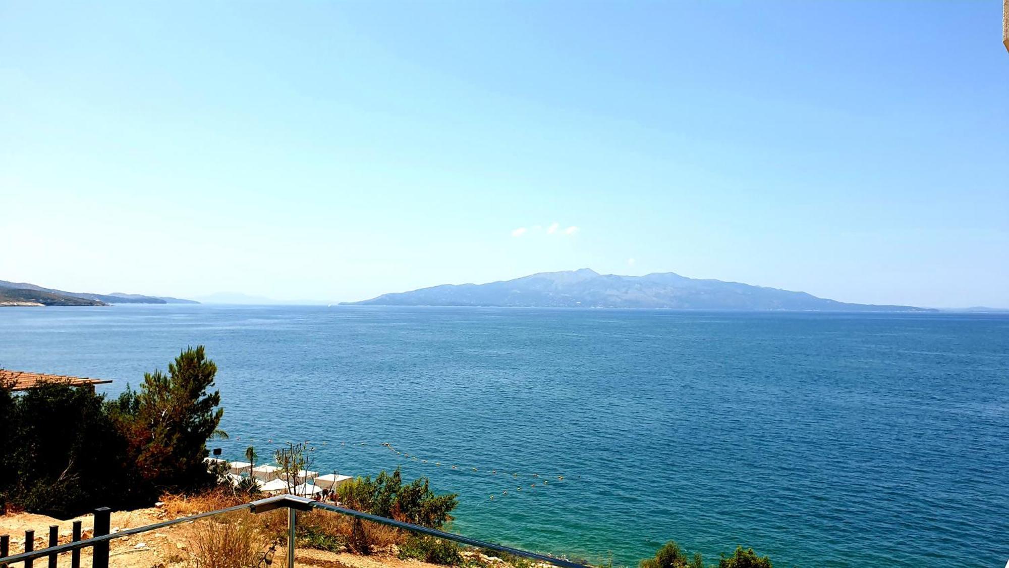 2F Saranda Apartment Sarandë Exterior foto
