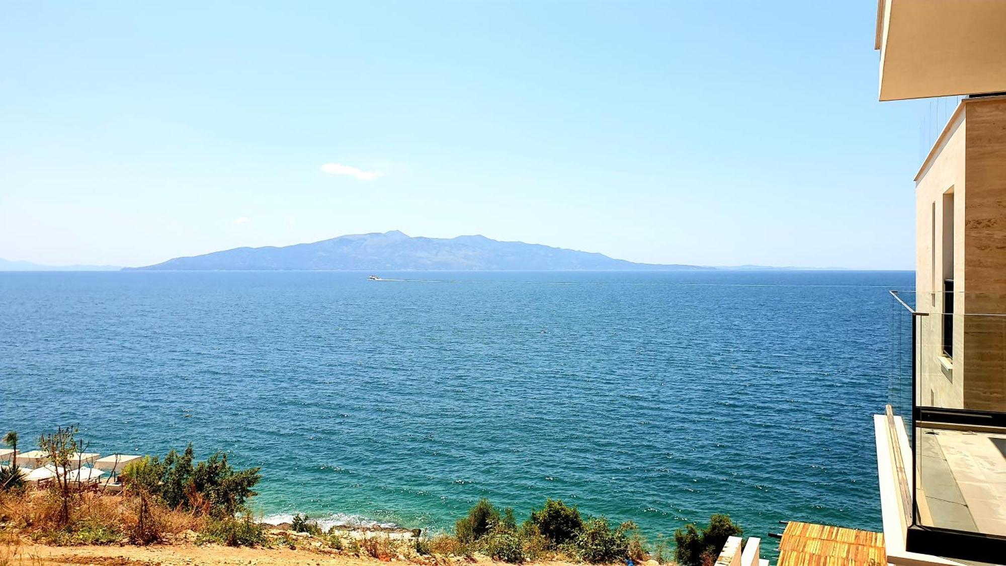 2F Saranda Apartment Sarandë Exterior foto