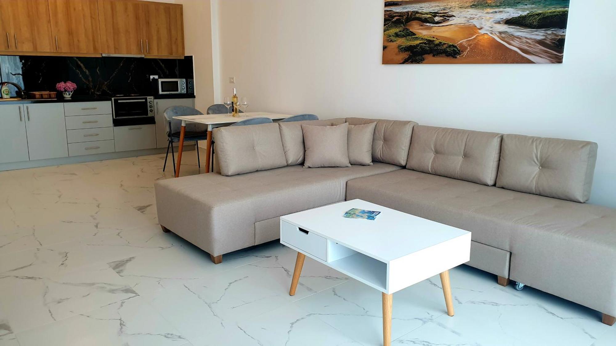 2F Saranda Apartment Sarandë Exterior foto